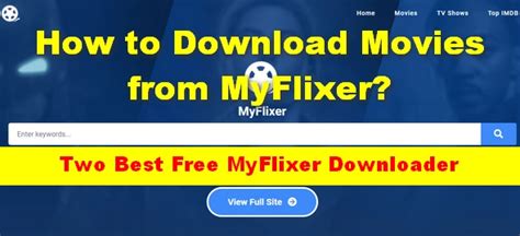 myflixer downloader